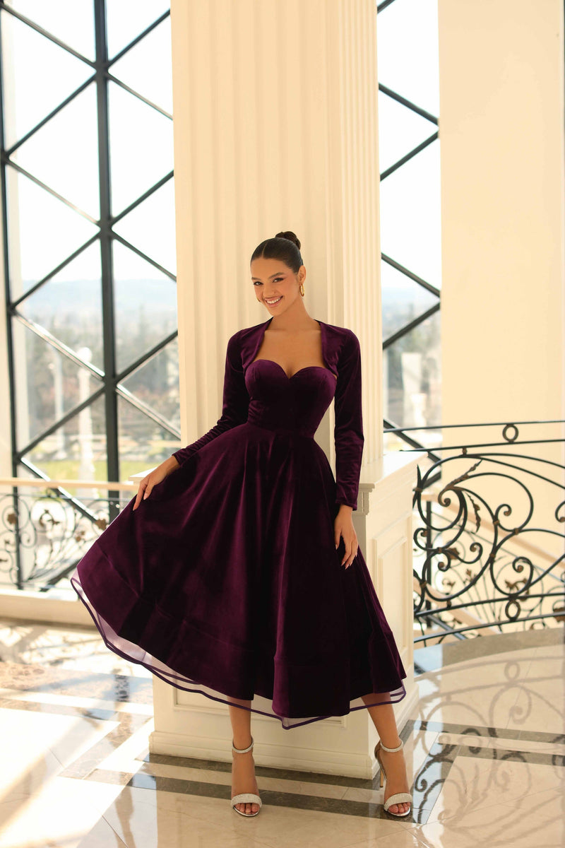 Nicoletta NC1084_PLUM_1