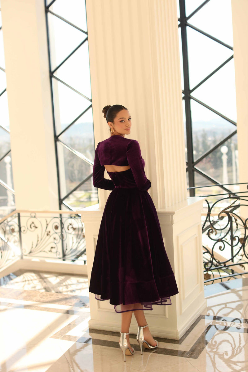 Nicoletta NC1084_PLUM_2