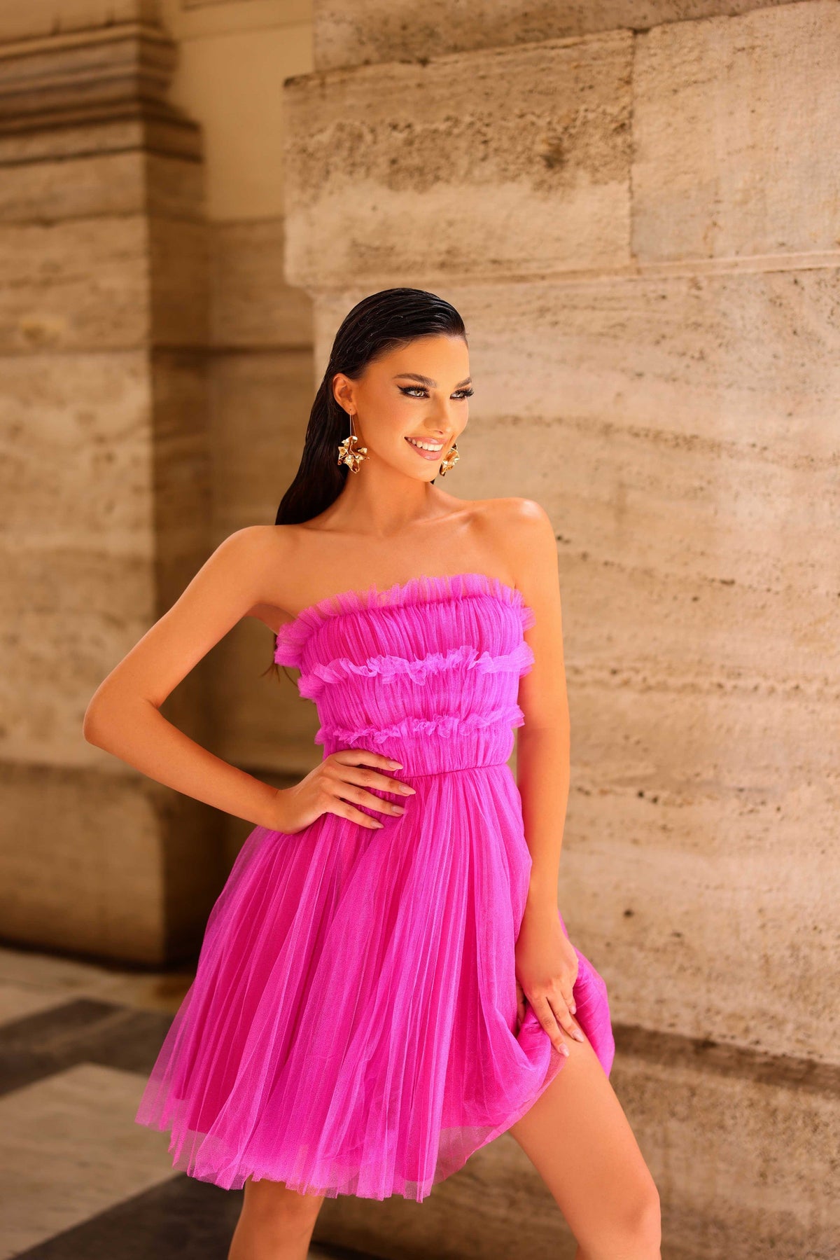 Nicoletta NC1095MAGENTA_1