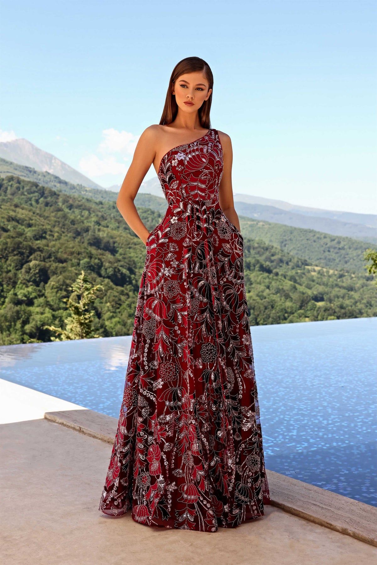 Nicoletta NC2053BURGUNDY_1