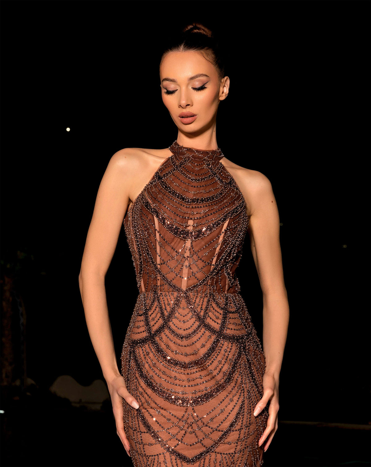 Nicoletta NC2061BRONZENUDE_3