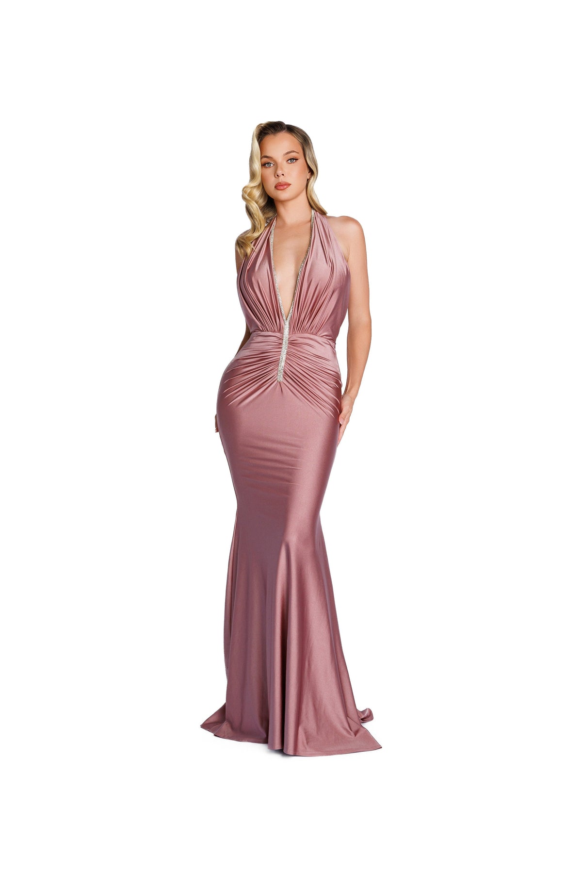 Nicole Bakti NI1047_ROSE_FRONT