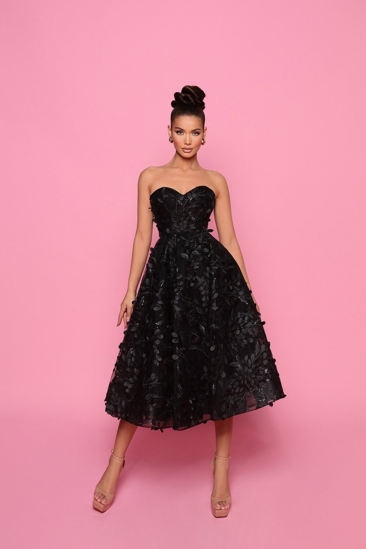 Nicoletta NP145_BLACK_1