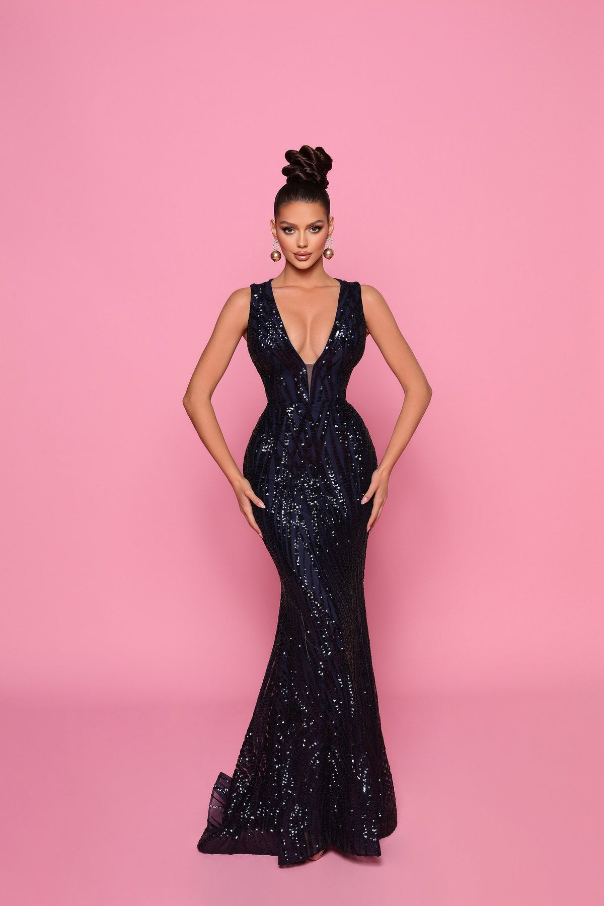 Nicoletta NP152_NAVY_1