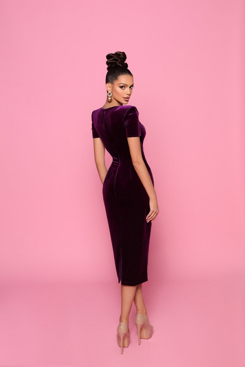 Nicoletta NP160_PLUM_2