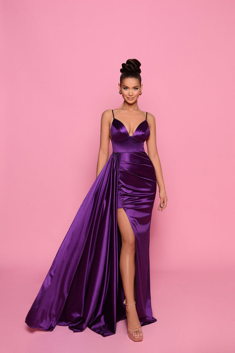 Nicoletta NP162_PLUM_1