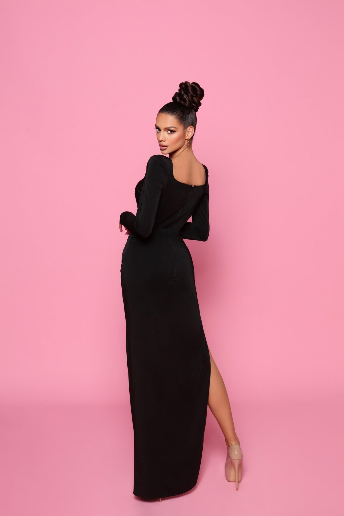 Nicoletta NP163_BLACK_2