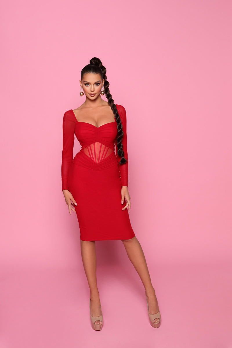 Nicoletta NP167_RED_1
