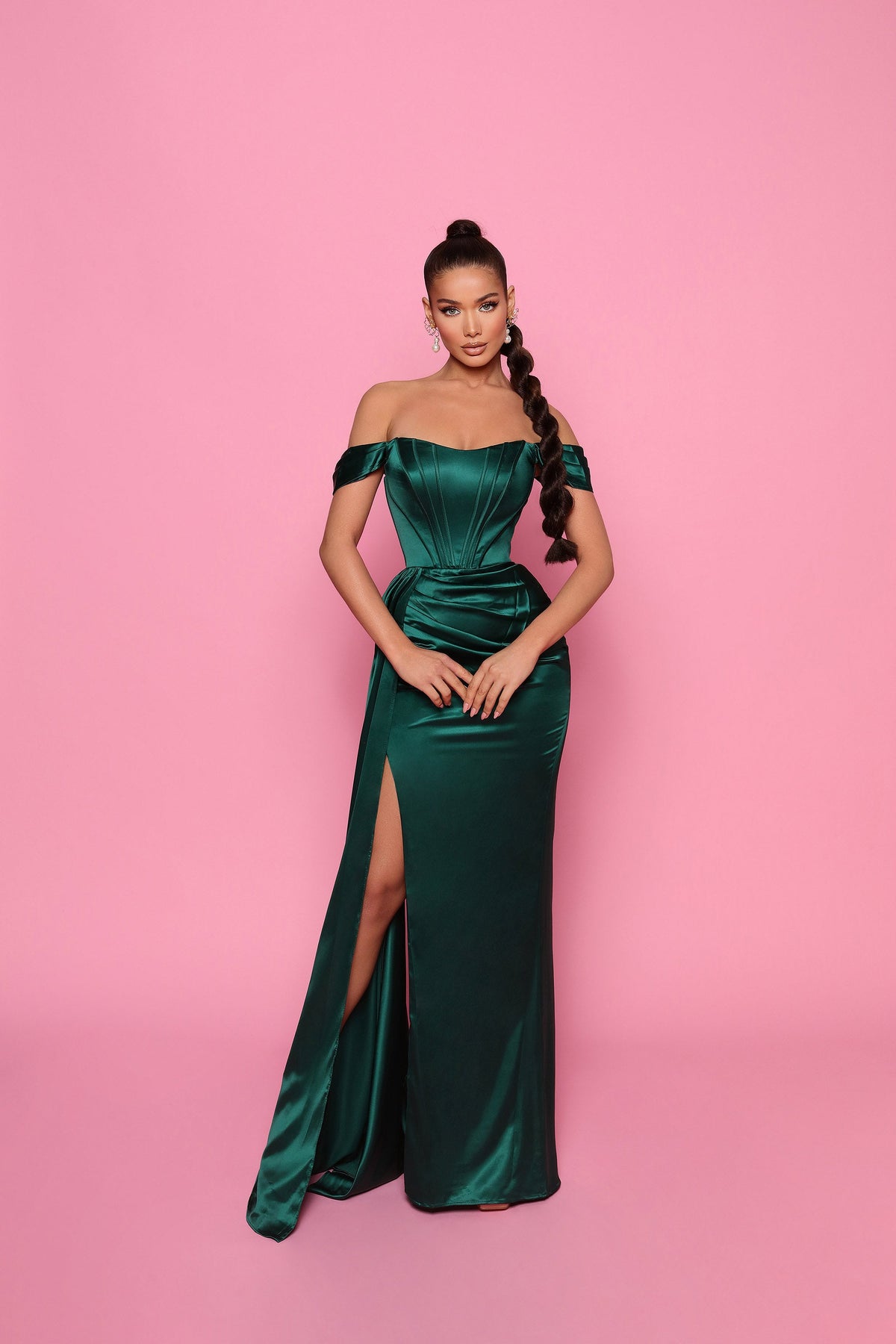 Nicoletta NP185_BOTTLE_GREEN_1