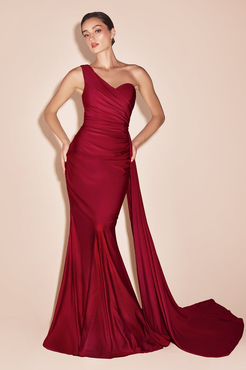 Ladivine by Cinderella Divine PT004_BURGUNDY_FRONT