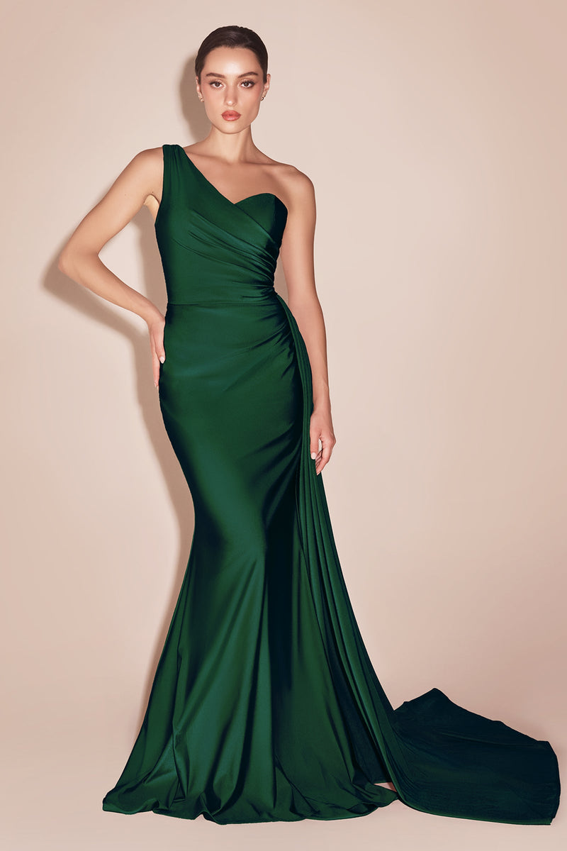 Ladivine by Cinderella Divine PT004_HUNTER-GREEN_FRONT