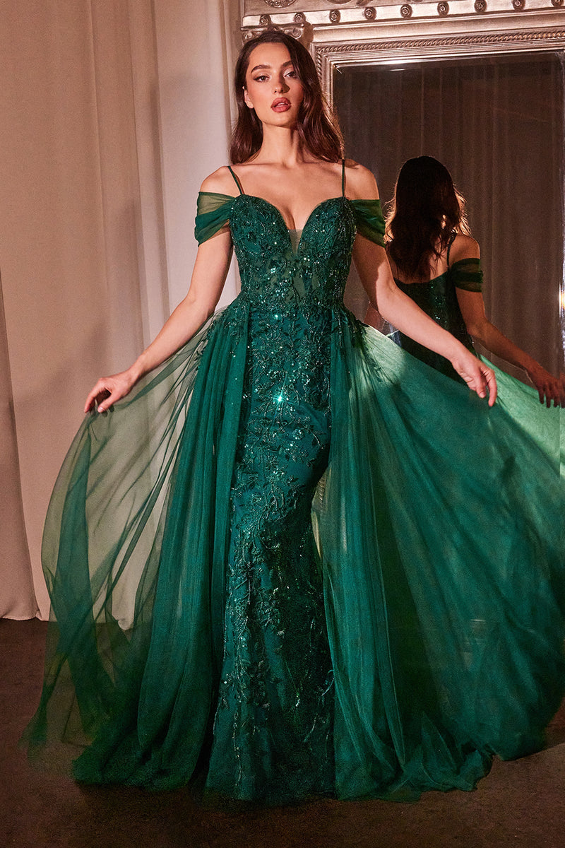 Ladivine by Cinderella Divine SF009_EMERALD_1