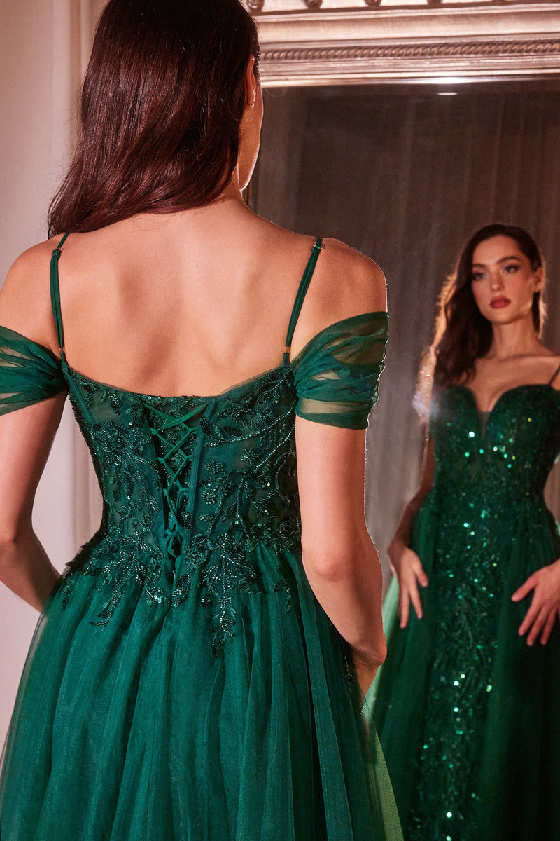 Ladivine by Cinderella Divine SF009_EMERALD_2