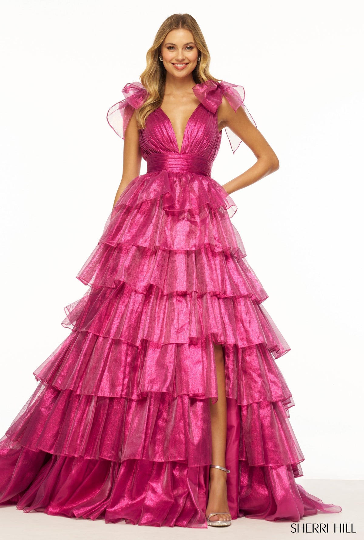 Sherri Hill Sherri-Hill-56127-magenta-53976