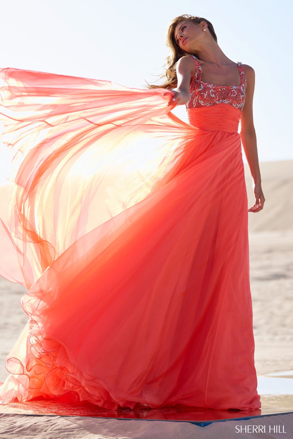 Sherri Hill Sherri-Hill-56141-orange-54881
