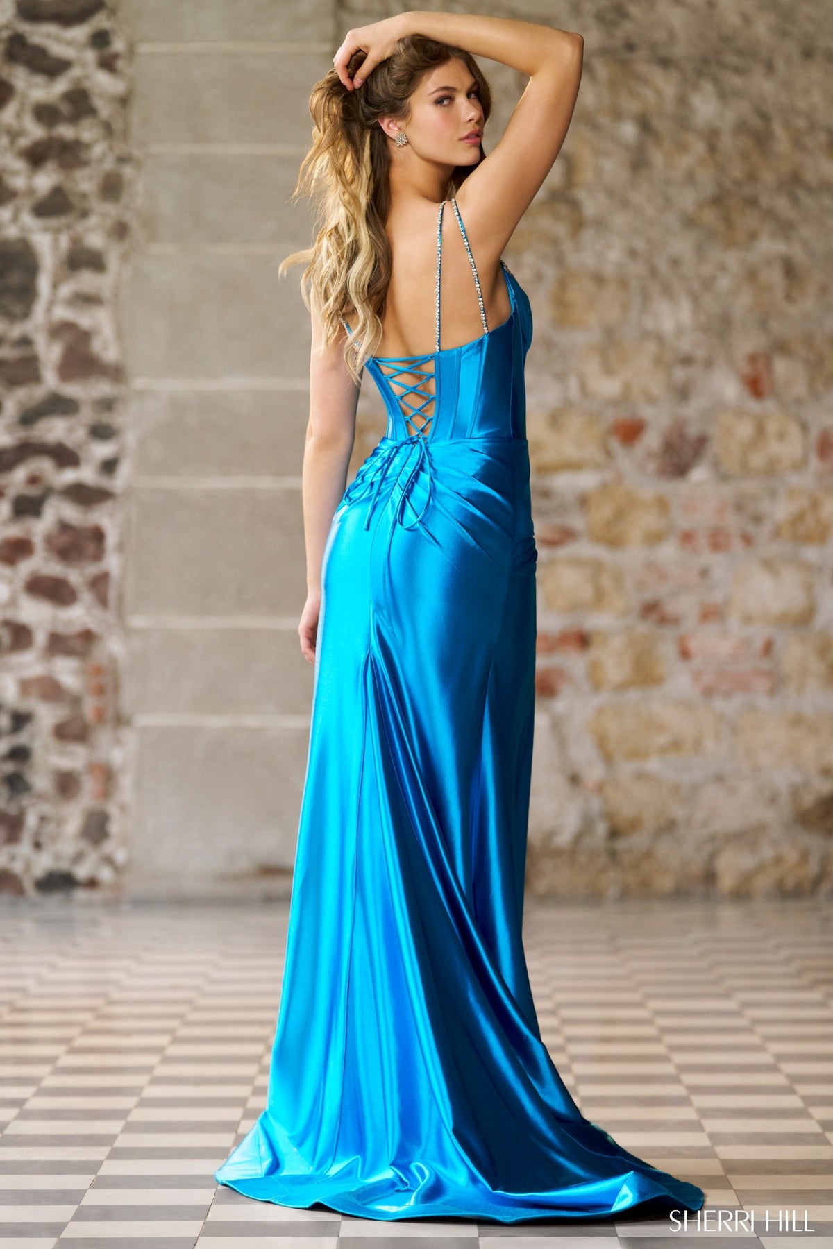 Sherri Hill Sherri-Hill-56430-peacock-54369