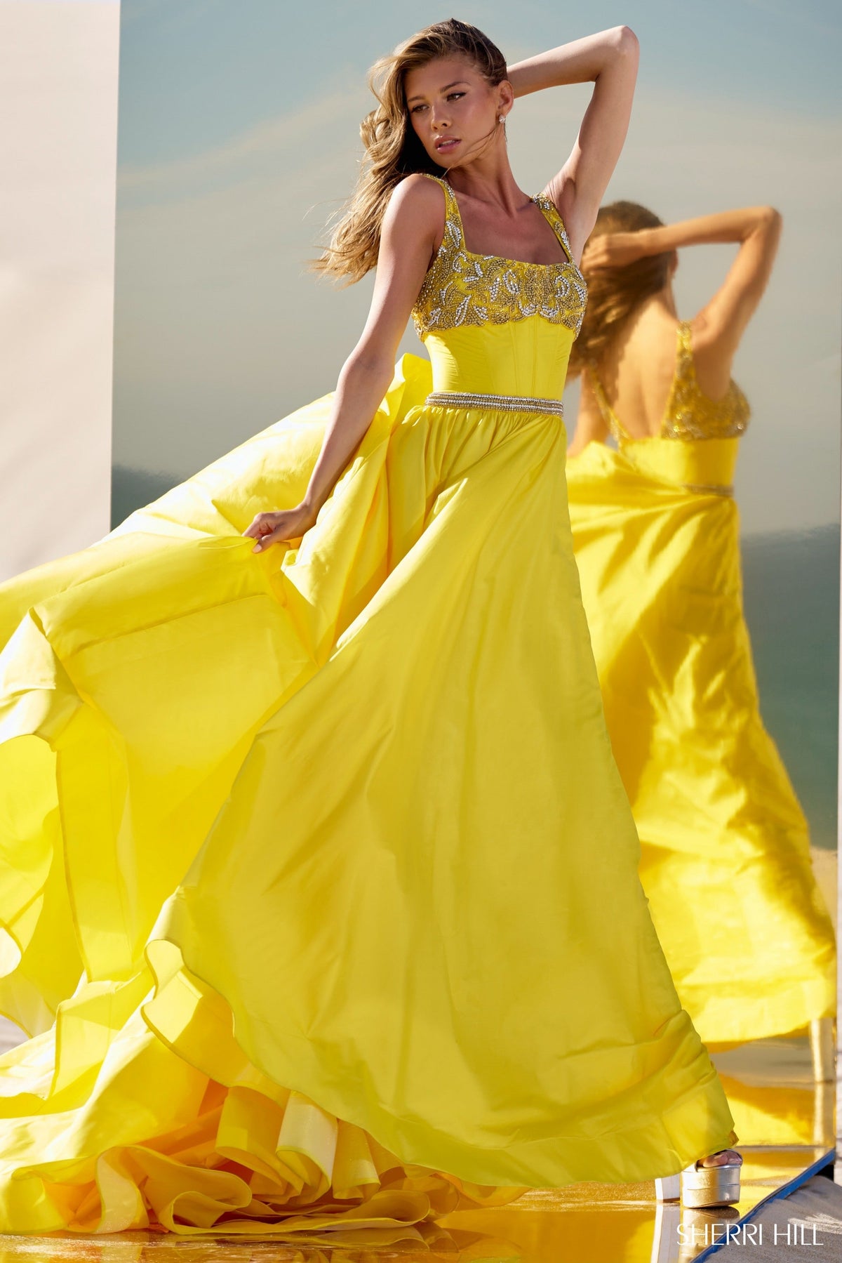 Sherri Hill Sherri-Hill-56434-yellow-54894