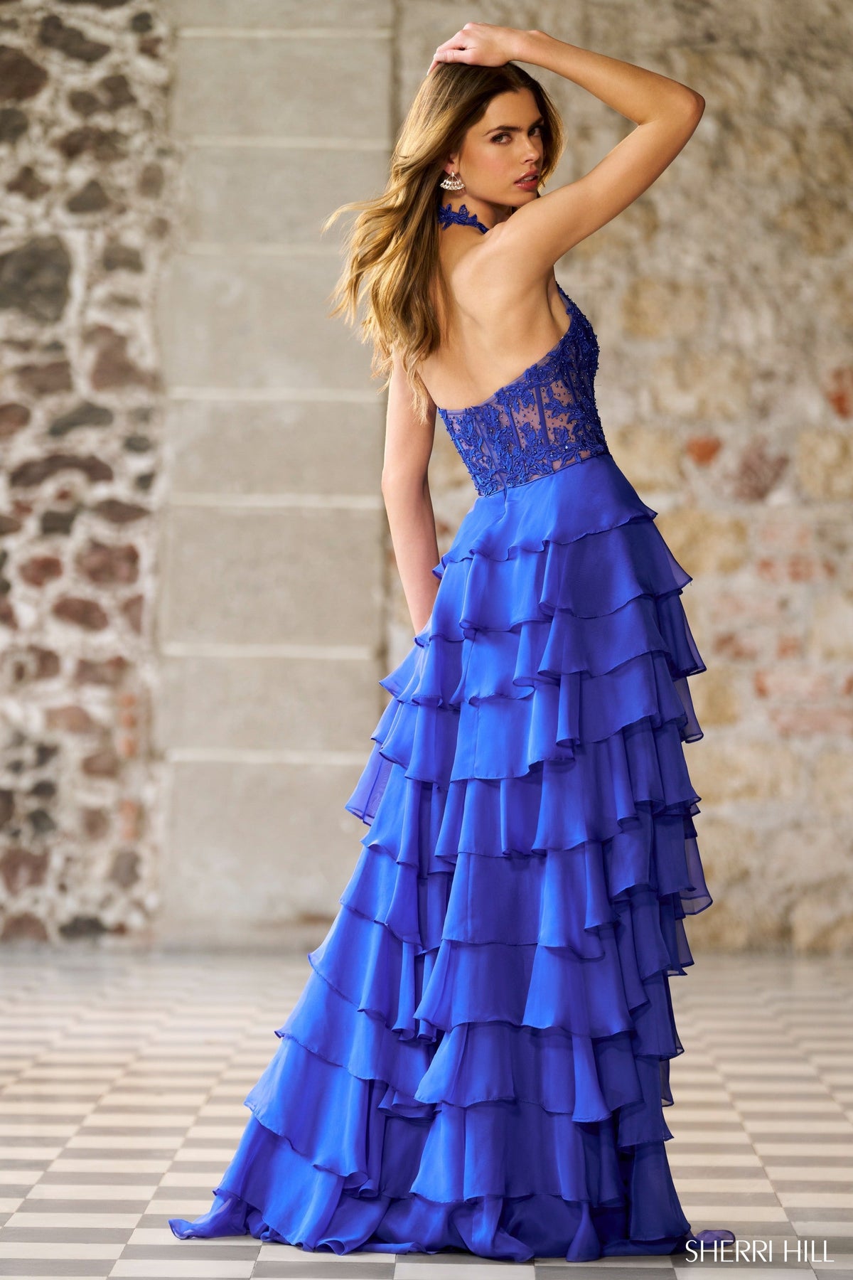Sherri Hill Sherri-Hill-56656-royal-54625