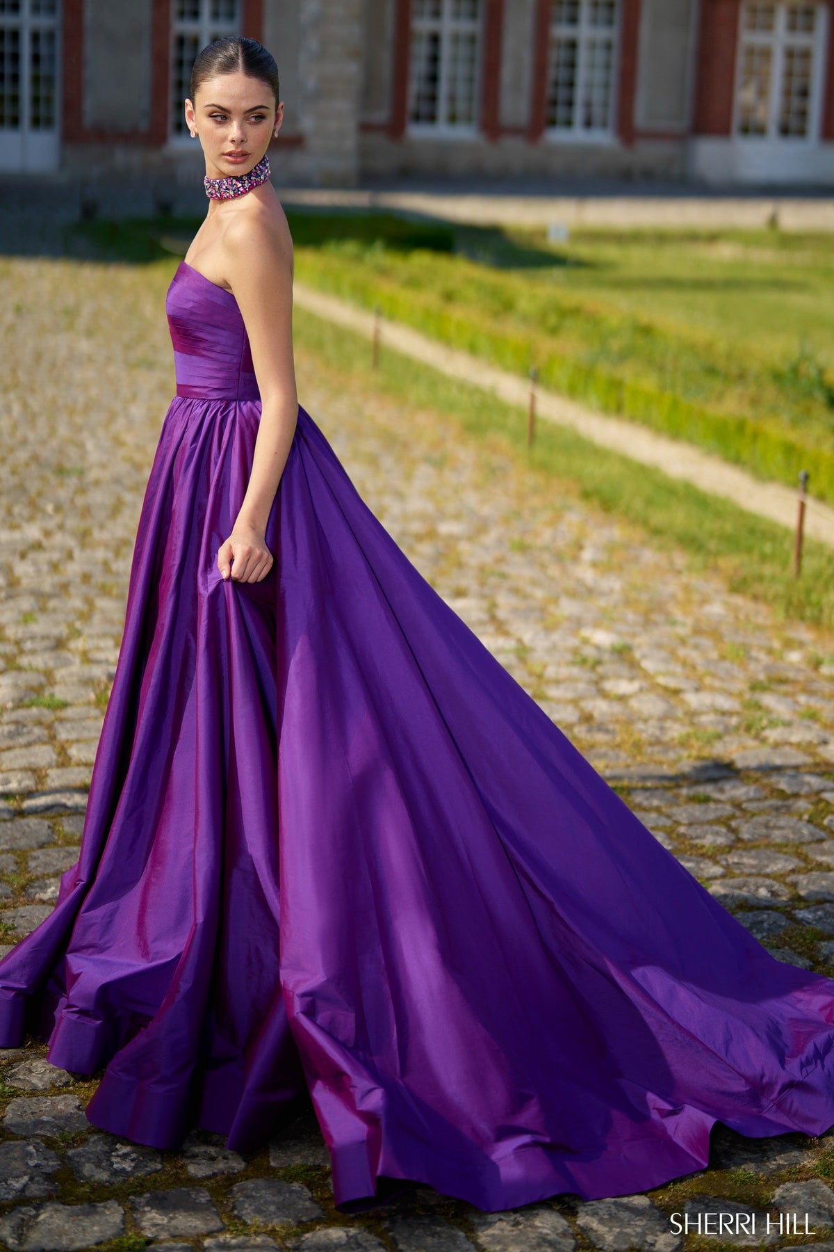 Sherri Hill Sherri-Hill-56748-purple-lilac-56074
