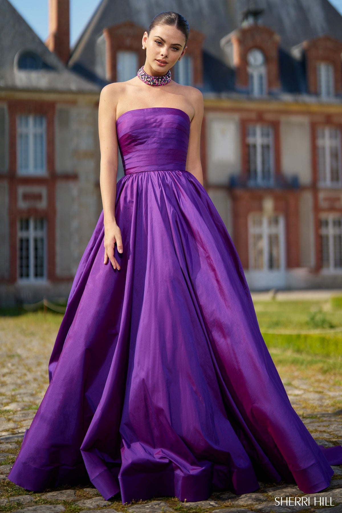 Sherri Hill Sherri-Hill-56748-purple-lilac-56076