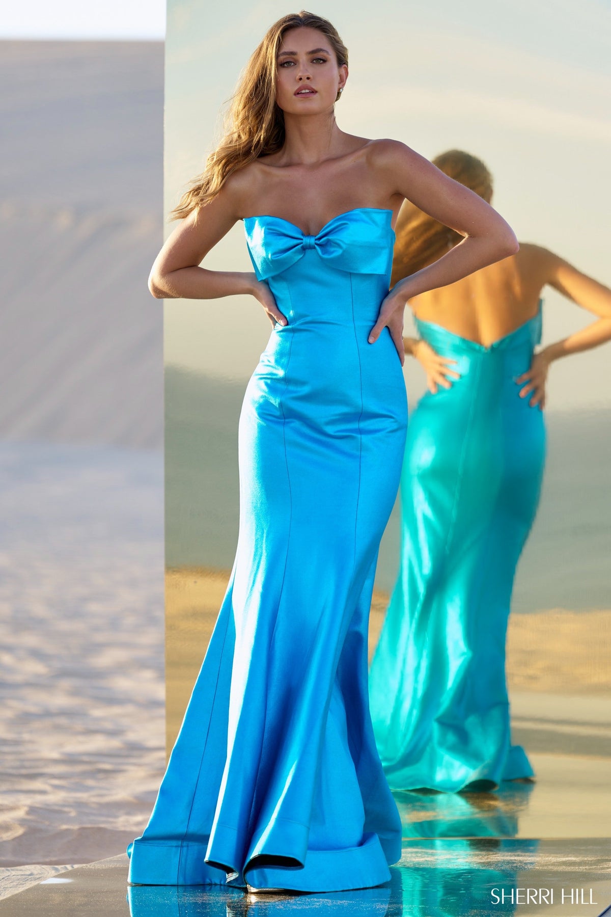 Sherri Hill Sherri-Hill-56817-peacock-54951