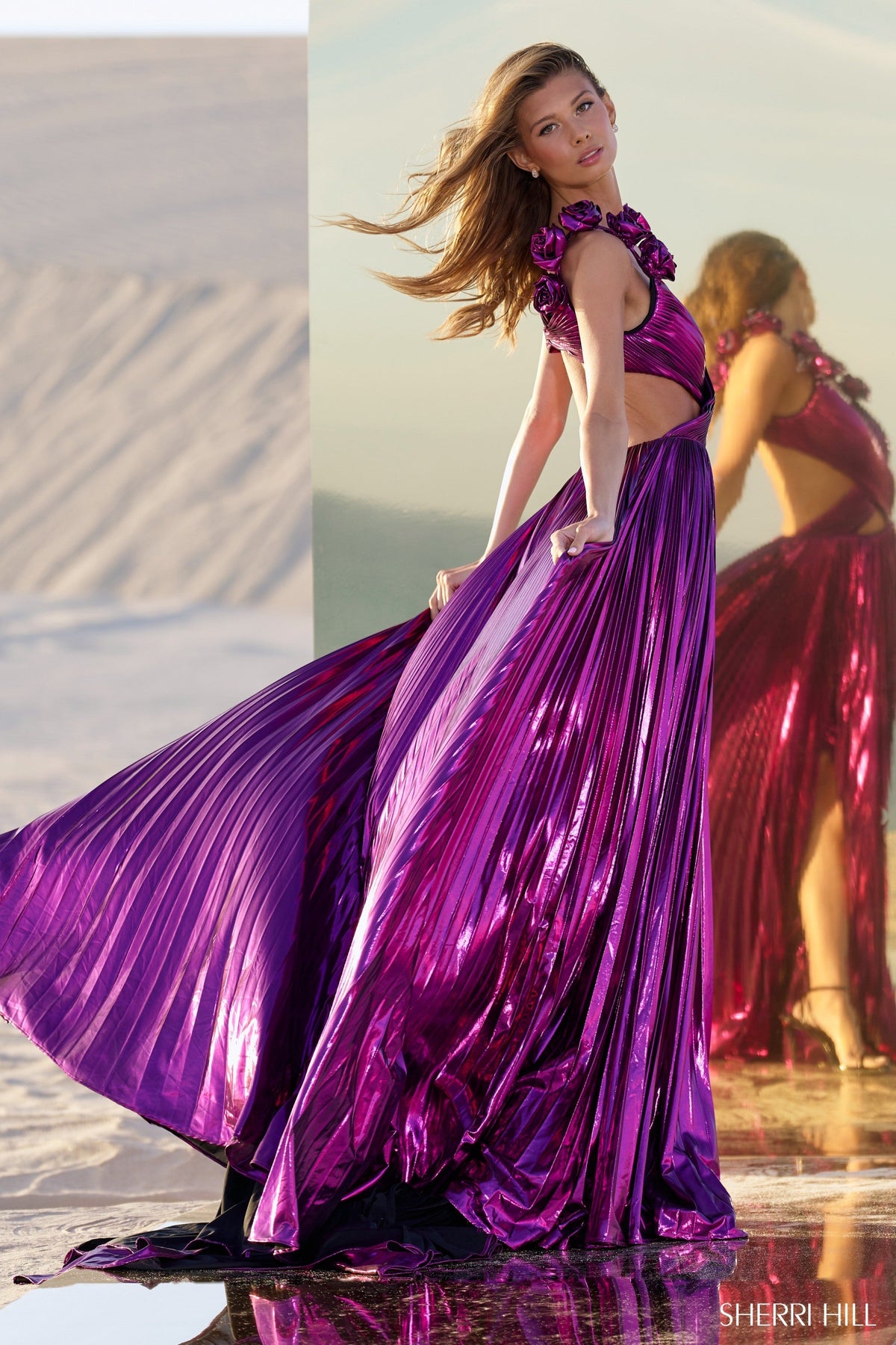 Sherri Hill Sherri-Hill-56827-fuchsia-54962