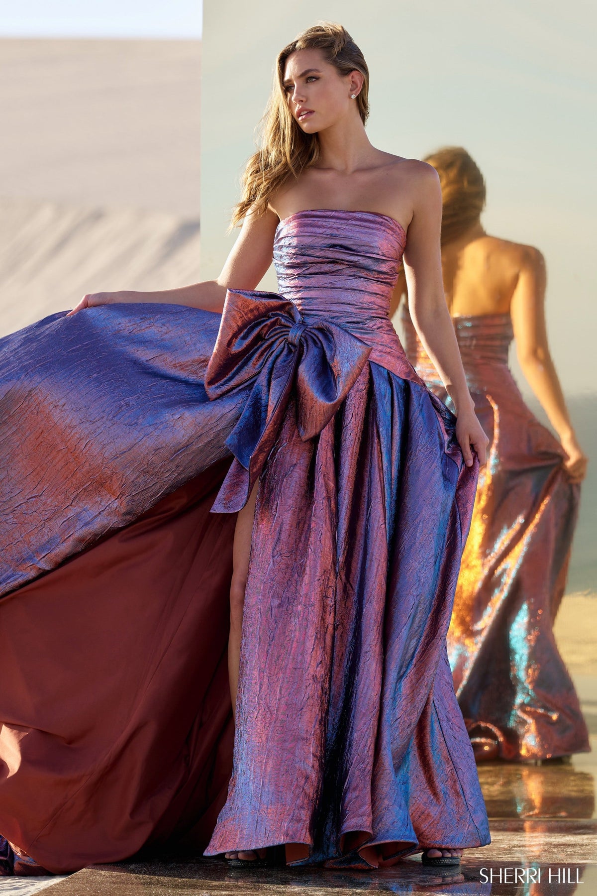 Sherri Hill Sherri-Hill-56850-turquoise-coffee-54972