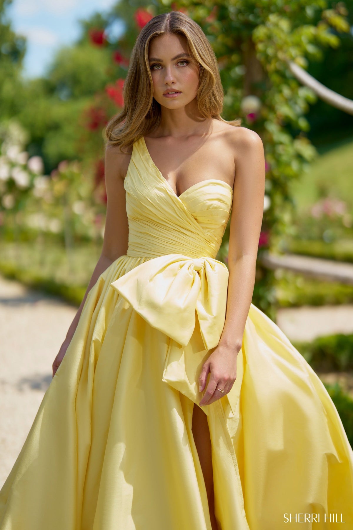Sherri Hill Sherri-Hill-56872-light-yellow-55180