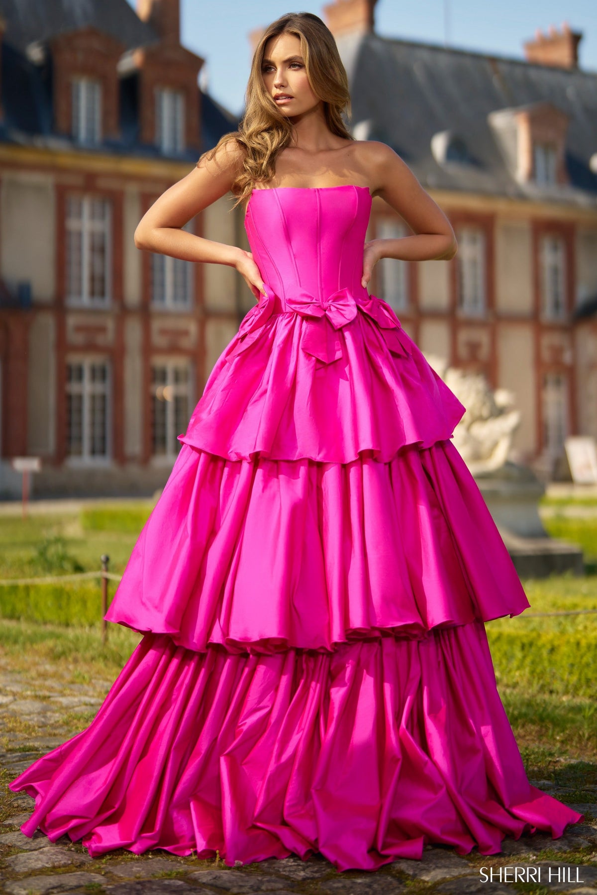 Sherri Hill Sherri-Hill-56908-bright-fuchsia-55269