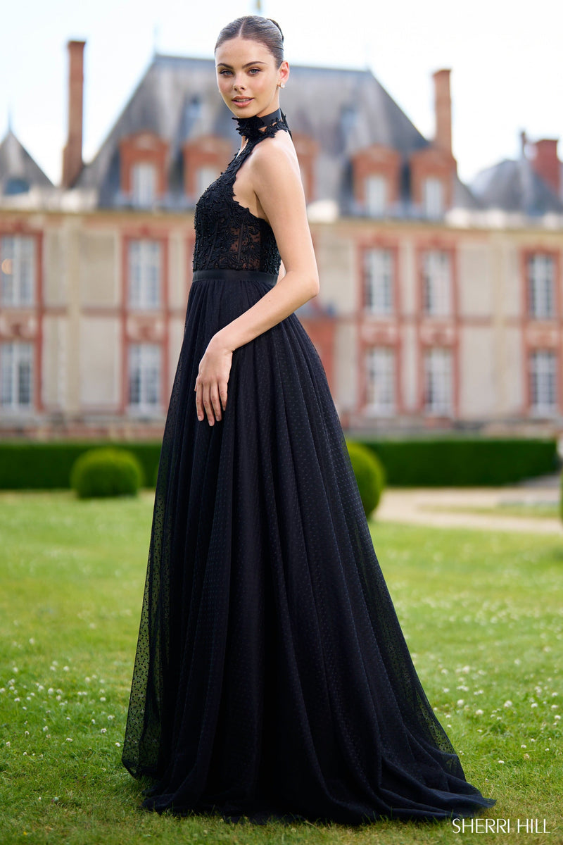 Sherri Hill Sherri-Hill-56921-black-55305