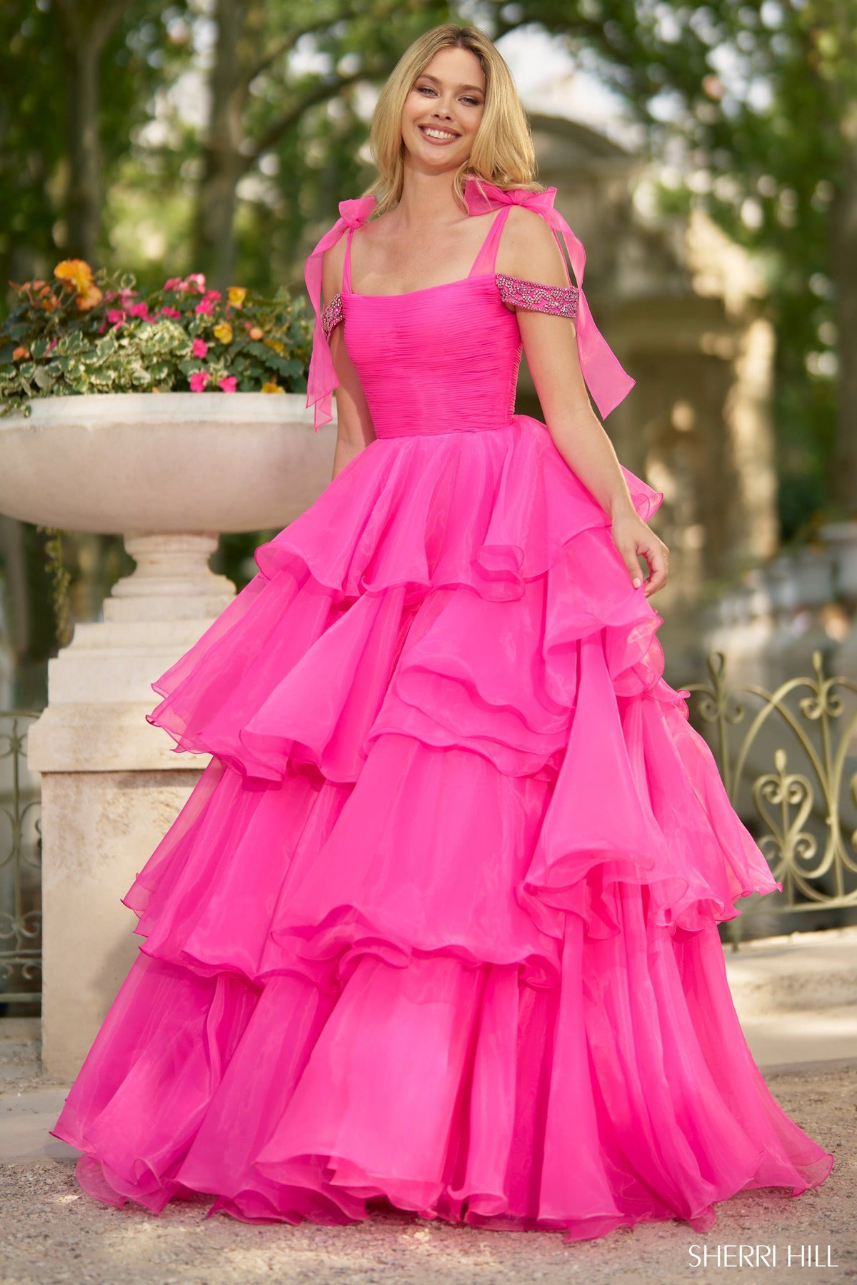 Sherri Hill Sherri-Hill-56927-bright-fuchsia-55318