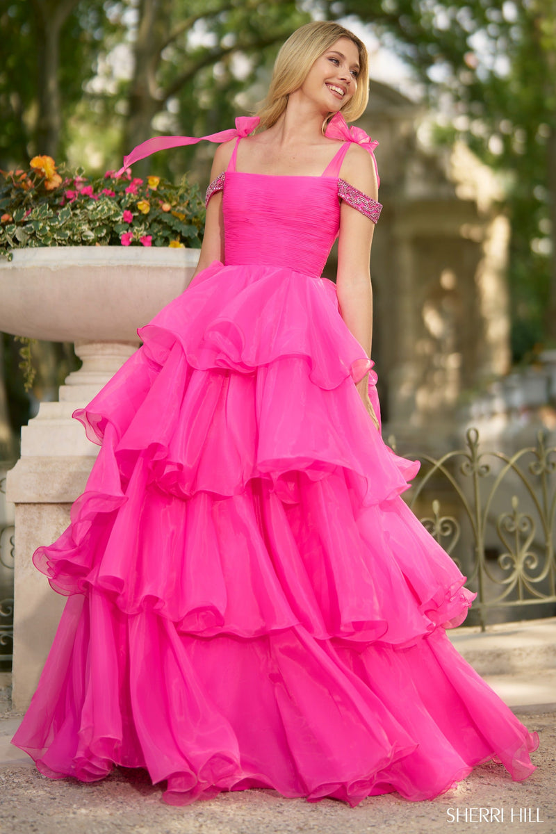 Sherri Hill Sherri-Hill-56927-bright-fuchsia-55320