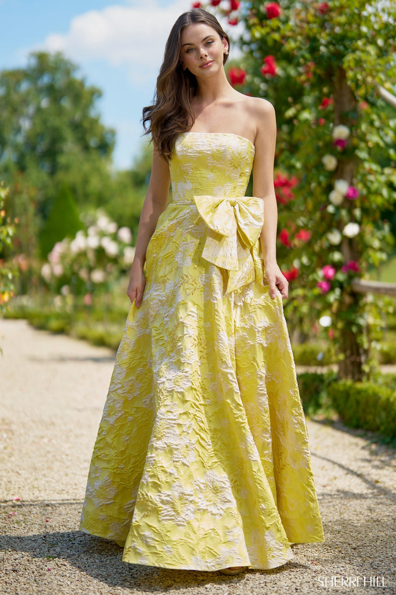 Sherri Hill Sherri-Hill-56942-yellow-55352