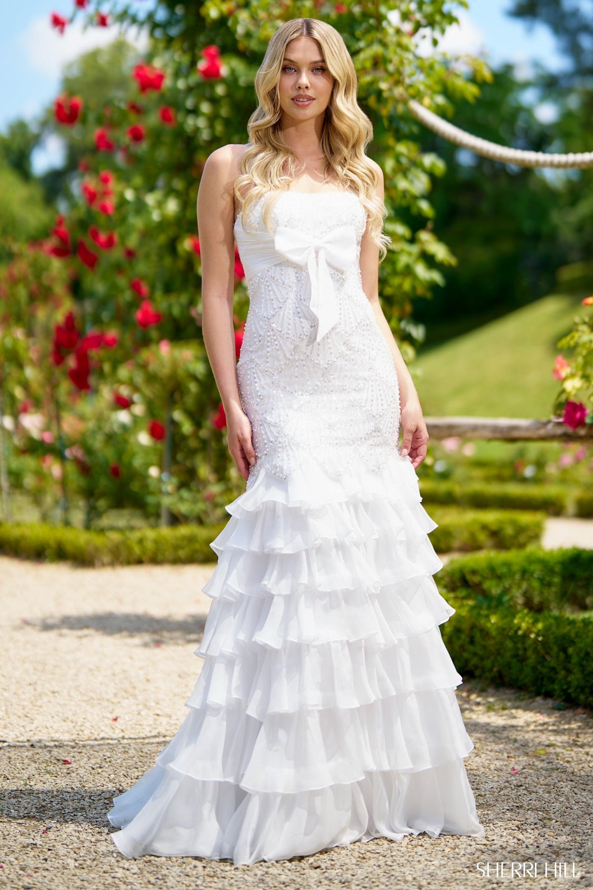 Sherri Hill Sherri-Hill-56949-ivory-56219