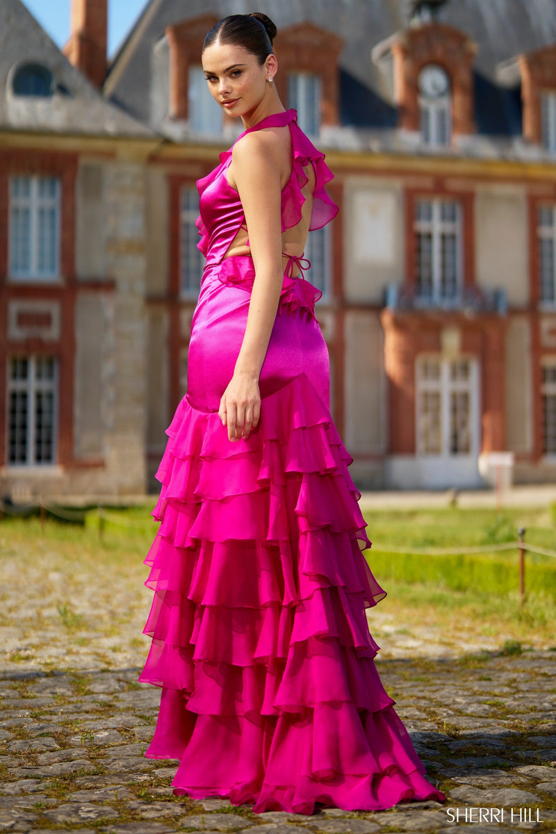 Sherri Hill Sherri-Hill-56974-berry-55434