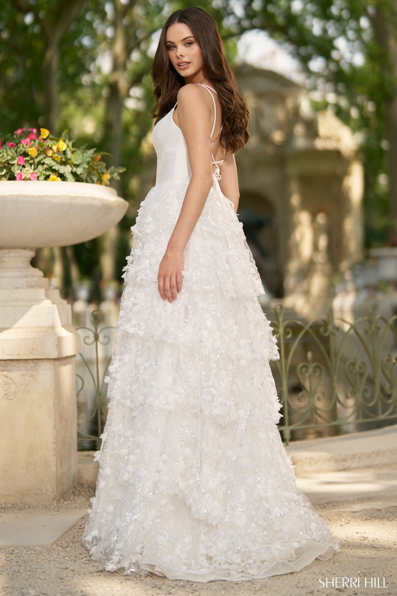Sherri Hill Sherri-Hill-57015-ivory-55520