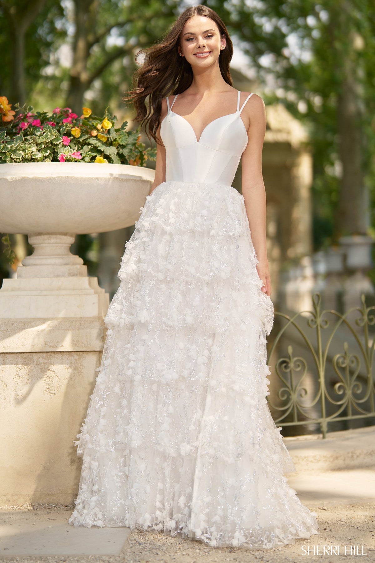 Sherri Hill Sherri-Hill-57015-ivory-55522