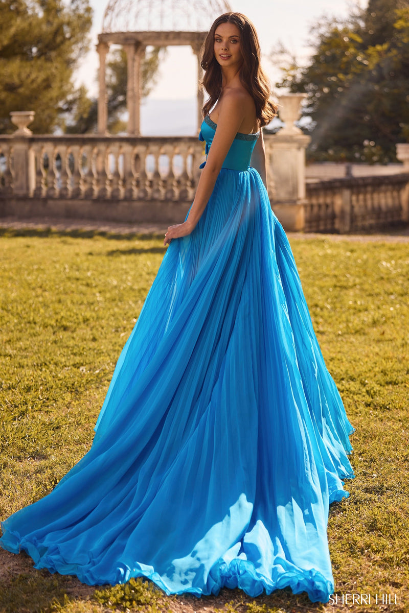 Sherri Hill Sherri-Hill-57028-peacock-56107