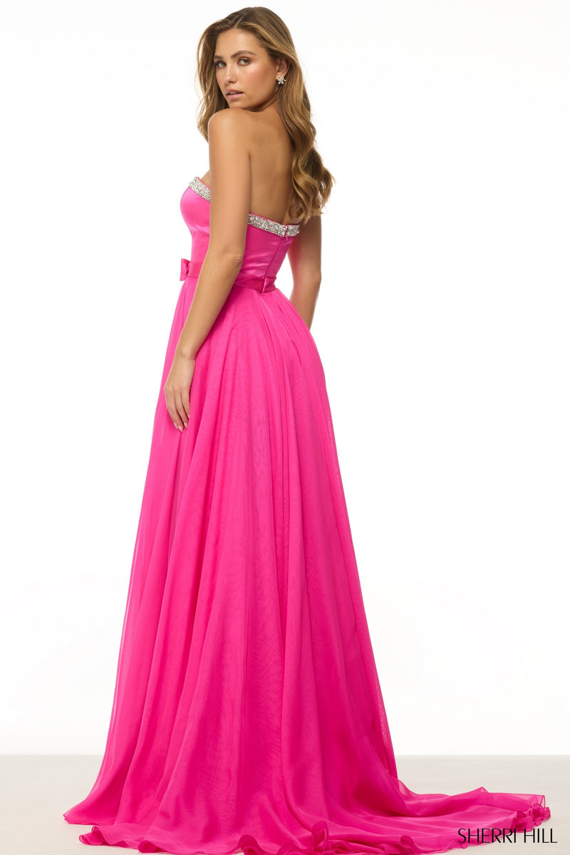Sherri Hill Sherri-Hill-57029-bright-pink-55710