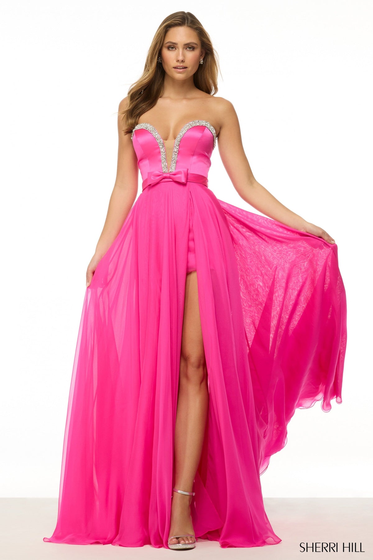 Sherri Hill Sherri-Hill-57029-bright-pink-55711