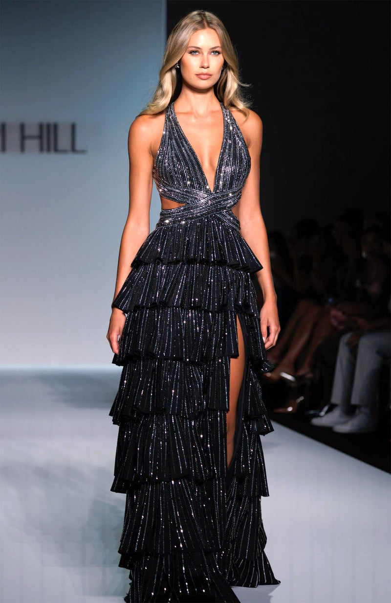 Sherri Hill Sherri-Hill-57055-black-silver-55626