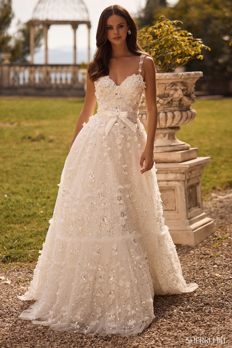 Sherri Hill Sherri-Hill-57070-ivory-56122
