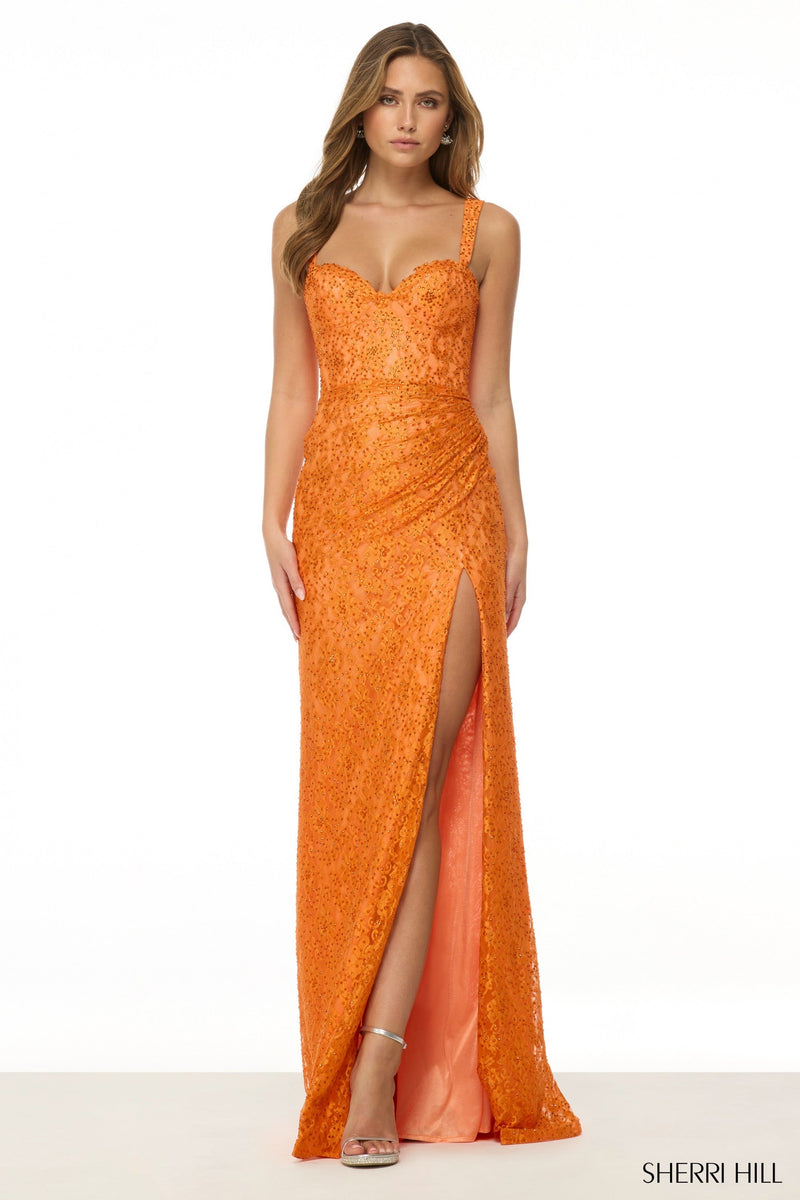Sherri Hill Sherri-Hill-57089-orange-55884
