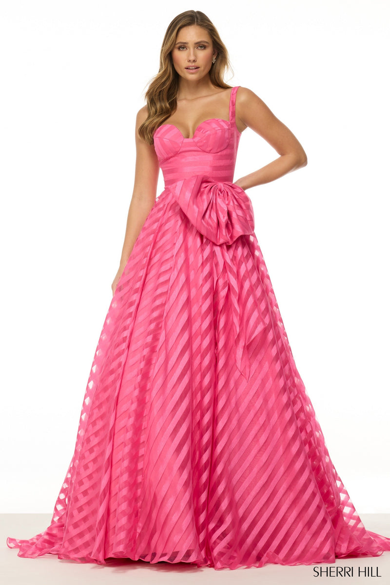 Sherri Hill Sherri-Hill-57116-bright-pink-55762