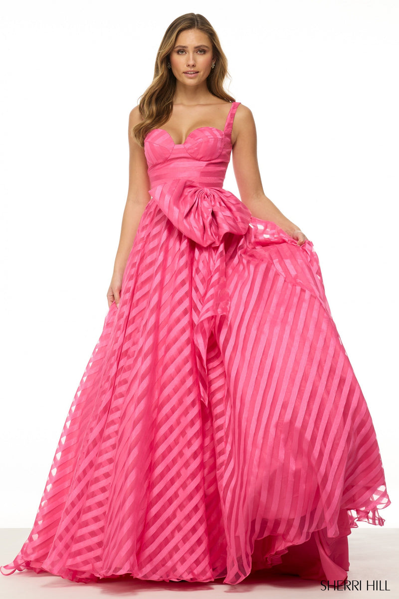 Sherri Hill Sherri-Hill-57116-bright-pink-55763