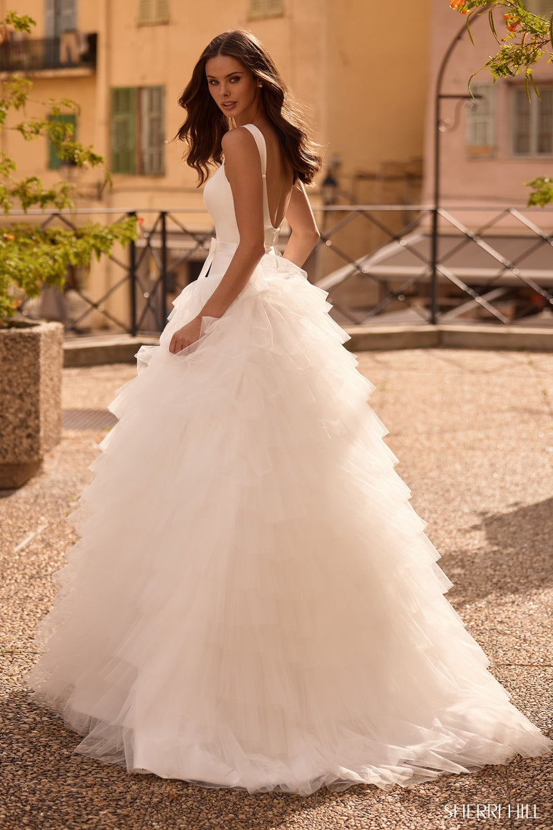 Sherri Hill Sherri-Hill-57117-ivory-56025
