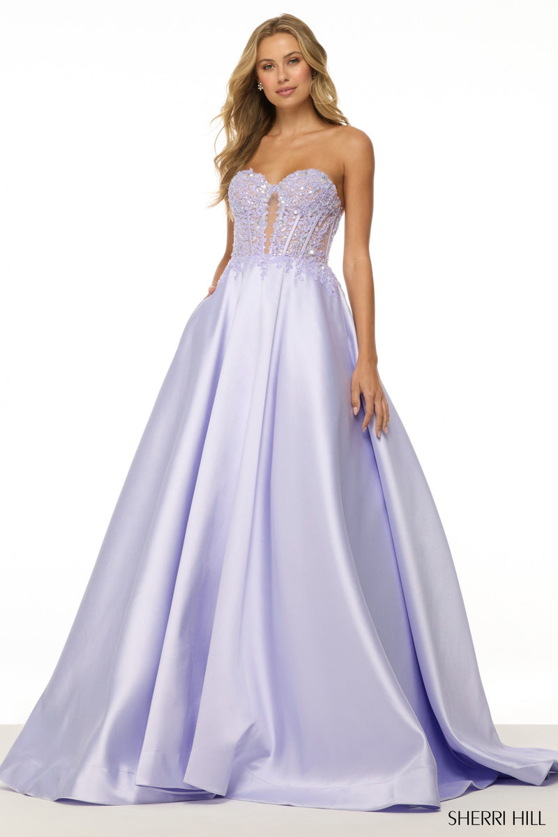 Sherri Hill Sherri-Hill-57147-lilac-55917