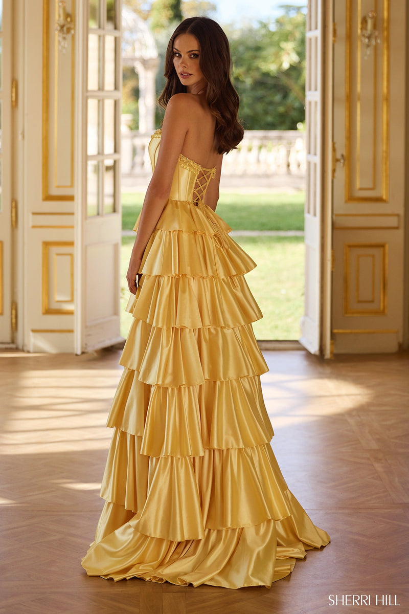 Sherri Hill Sherri-Hill-57169-yellow-56154
