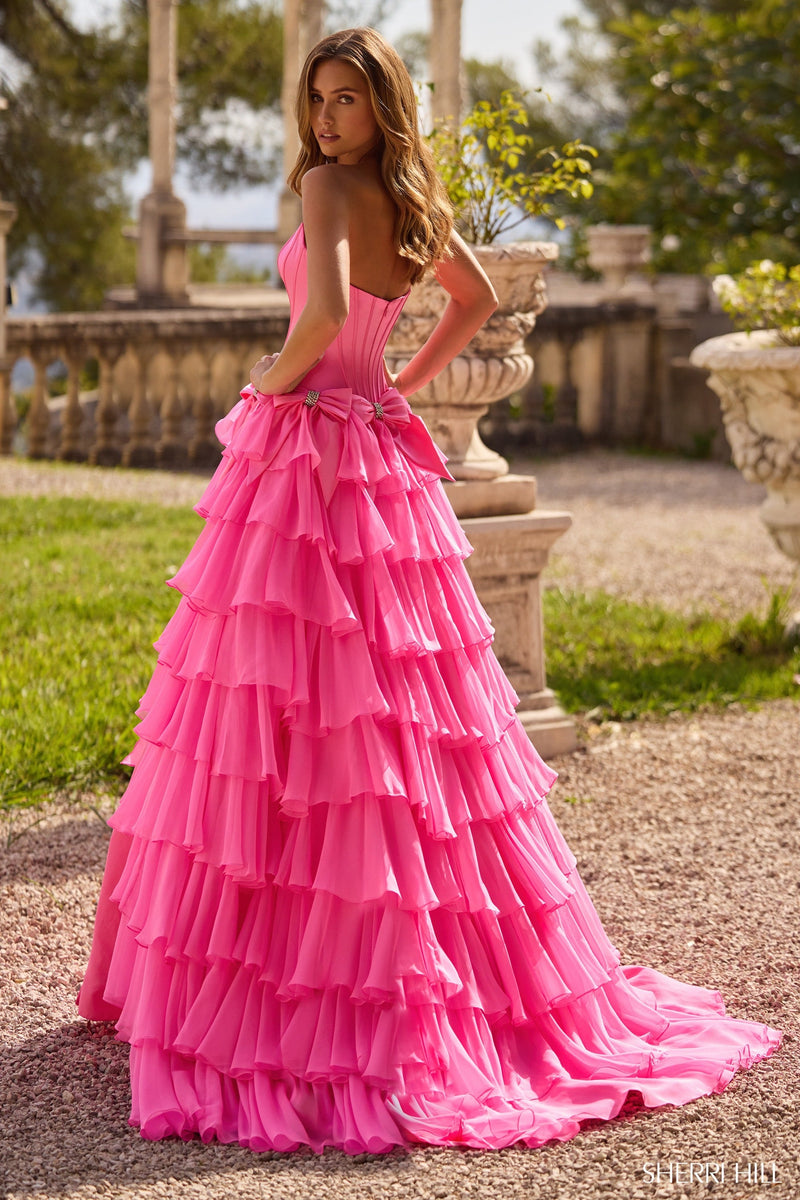 Sherri Hill Sherri-Hill-57225-candy-pink-56180