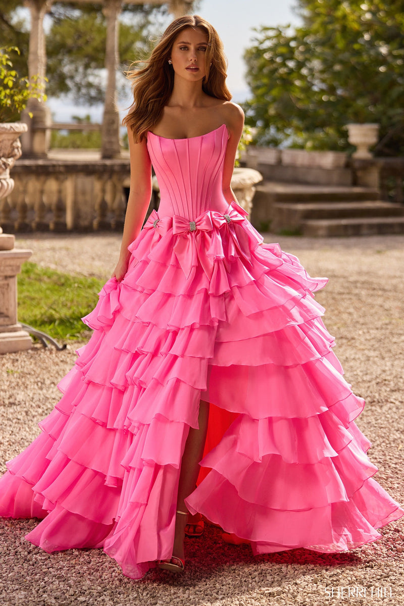 Sherri Hill Sherri-Hill-57225-candy-pink-56181